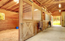 Torvaig stable construction leads